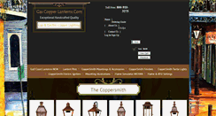 Desktop Screenshot of gascopperlanterns.com